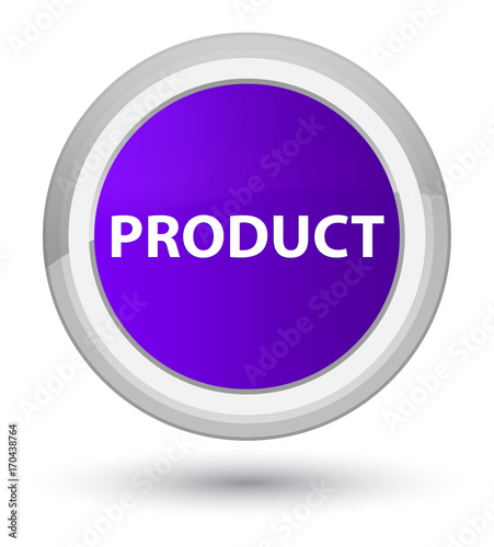 Product prime purple round button