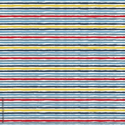 Seamless colorful stripes pattern