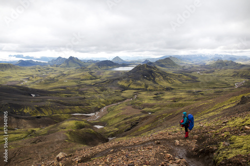 Great view on Laugavegur photo