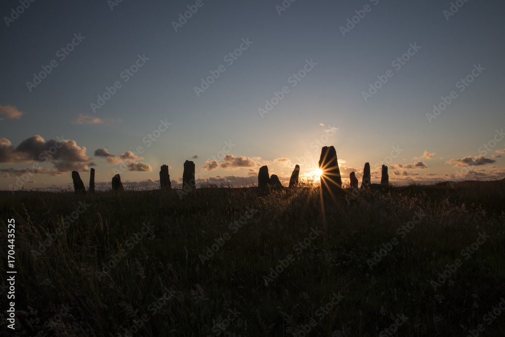 Callanish 3 Stone Circle