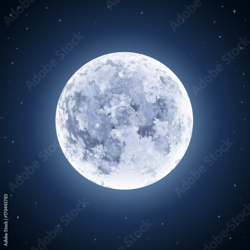 Illustration of Moon