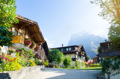 Grindelwald landscape, Switzerland