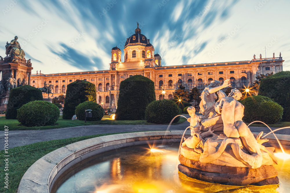Naklejka premium Museum of natural history Vienna Austria