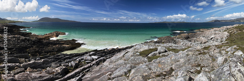 Valokuva Isle of Harris rocky beach