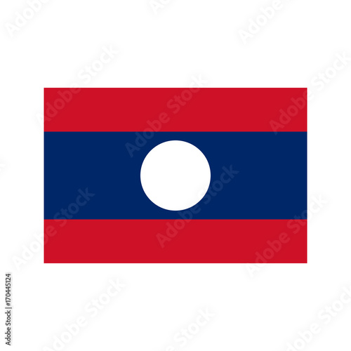 Free Download Laos flag illustration - GFXLoad
