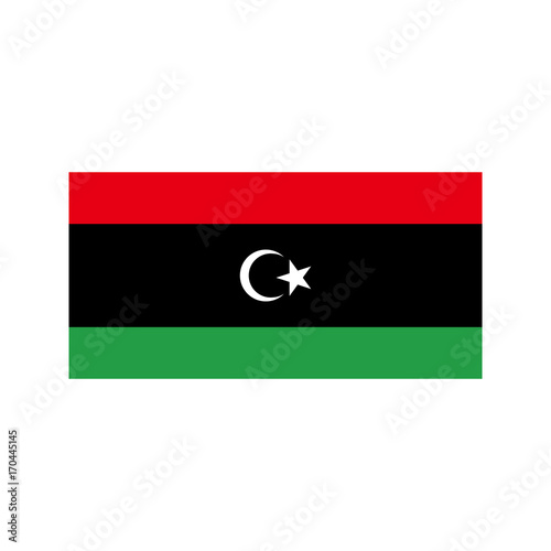 Free Download Libya flag illustration - GFXLoad