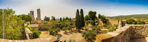 Panorama of San Gimignano