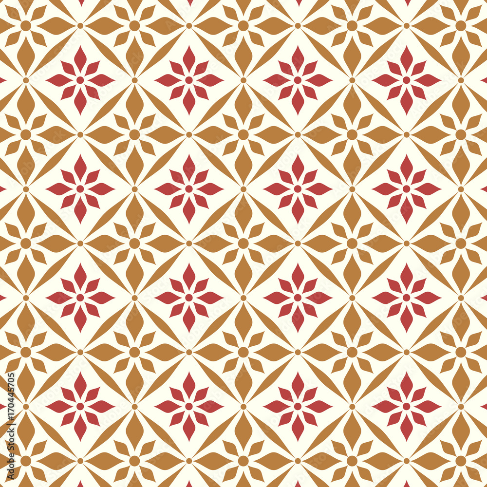 Flowery pattern design