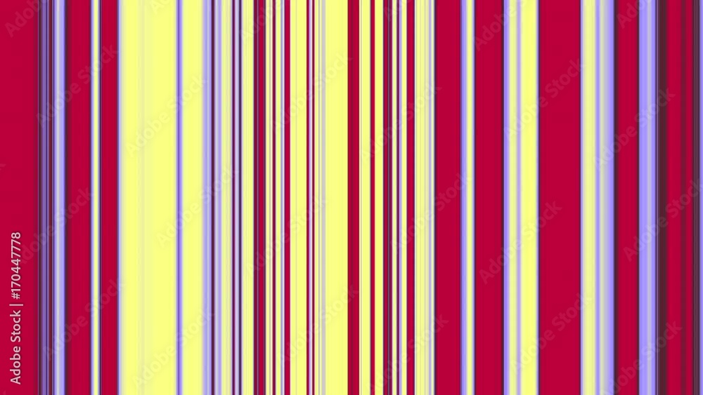 Telon de Fondo de Rayas  de colores rojo, violeta y blanco en Movimiento
