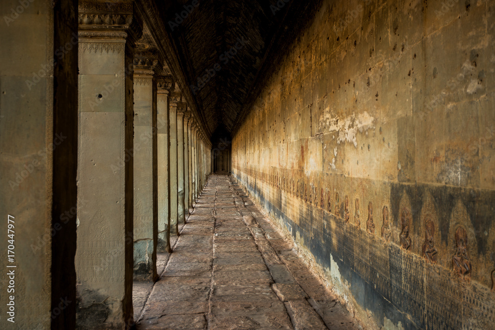 Obraz premium Angkor Wat