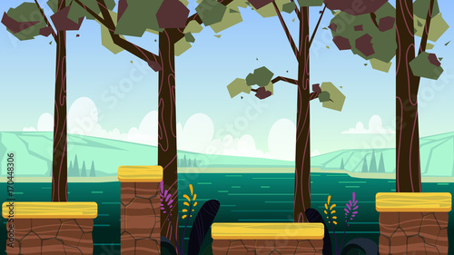 background for games mobile applications and computers. Vector illustration for your design. size.1920x1080