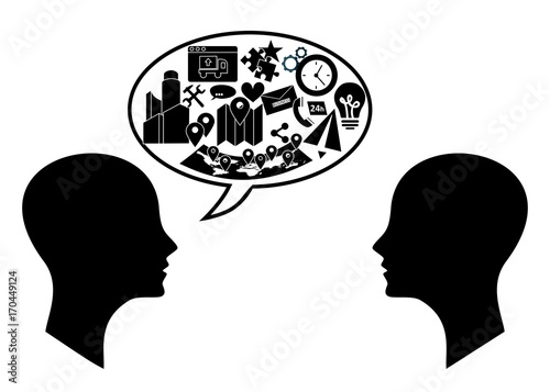 Wallpaper Mural mans and business Torontodigital.ca