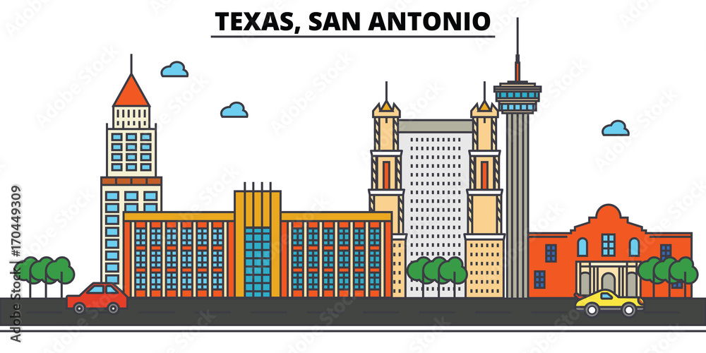 Architecture Buildings Streets, Landscape Architect San Antonio Texas