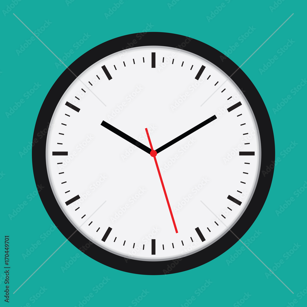 Office Clock icon design Office Clock icon design