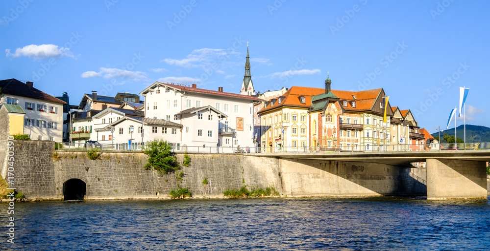 Fototapeta premium bad toelz - bavaria