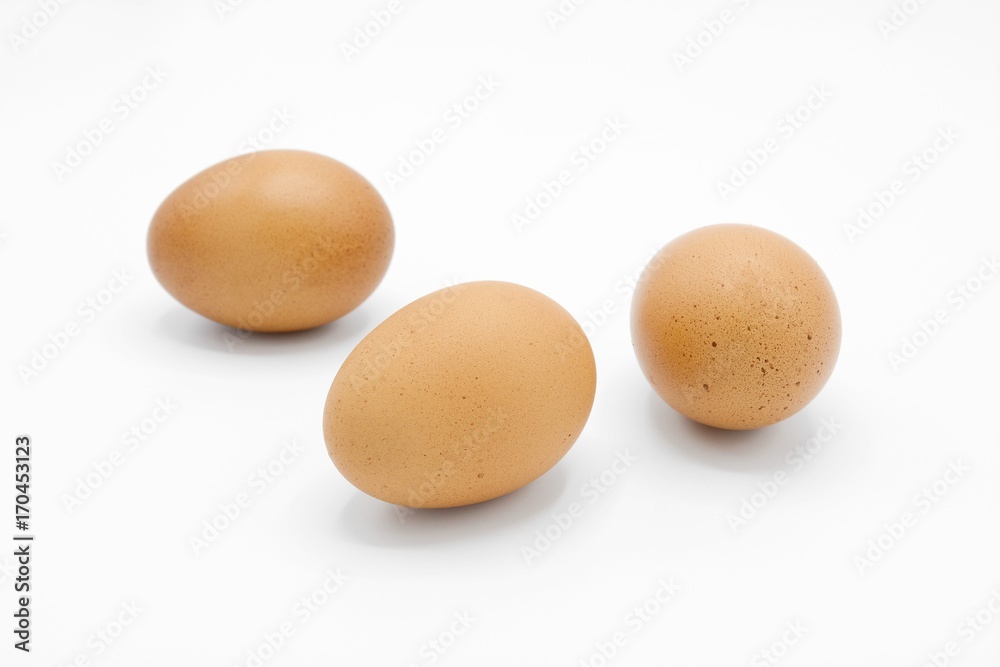 Egg isolated on white background cutout Egg isolated on white background cutout