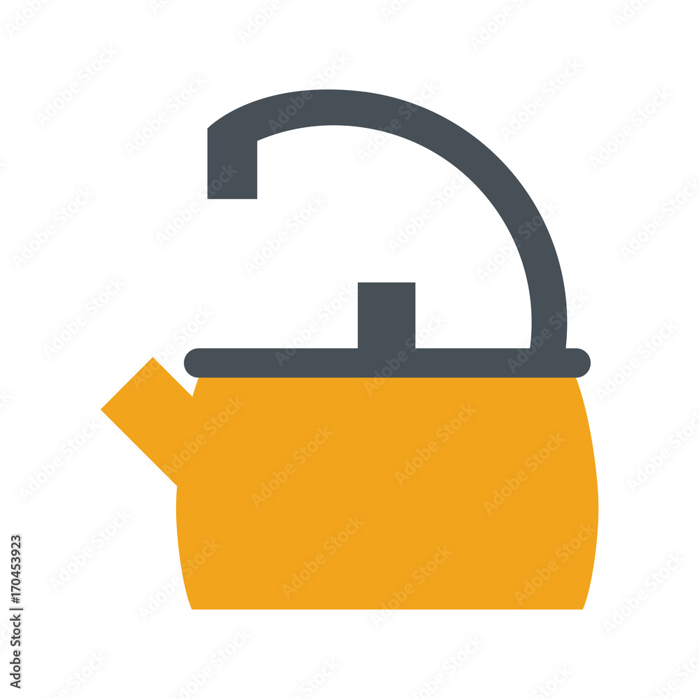 kettle kitchenware icon image vector illustration design kettle kitchenware icon image vector illustration design