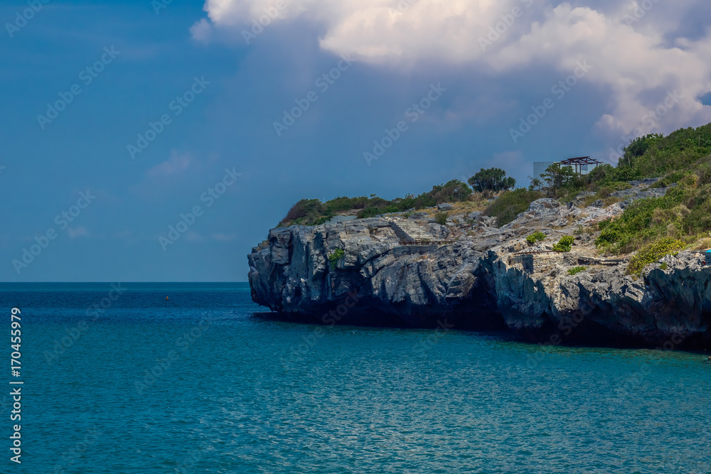 Natural View in Island : Trip to Sichang Island in Thailand Natural View in Island : Trip to Sichang Island in Thailand