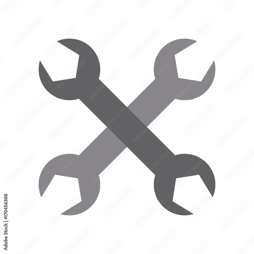 wrench tool icon image vector illustration design wrench tool icon image vector illustration design
