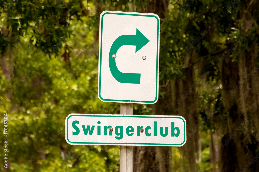 Schild 273 - Swingerclub