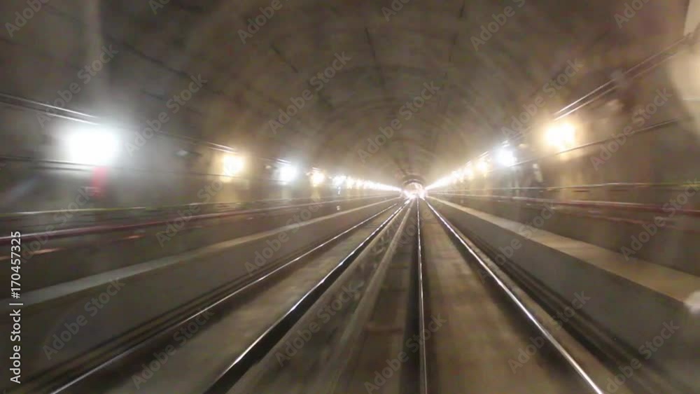 Tunnel metropolitana time lapse Tunnel metropolitana time lapse