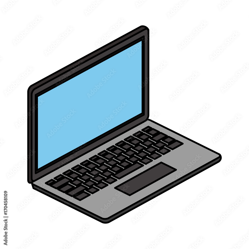 laptop computer icon image vector illustration design laptop computer icon image vector illustration design