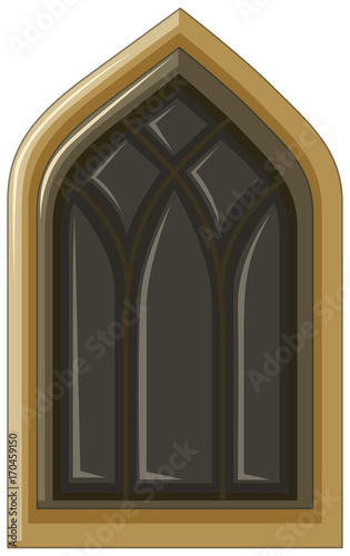 Old style of window