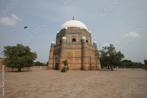 Tomb of Shah Rukn-e-Alam in Multan