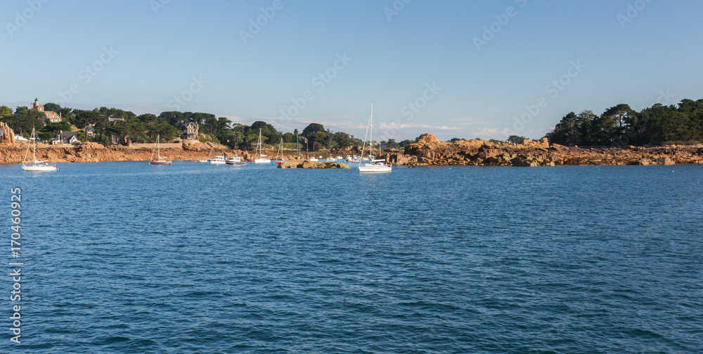 Côtes de l'île de Bréhat Côtes de l'île de Bréhat