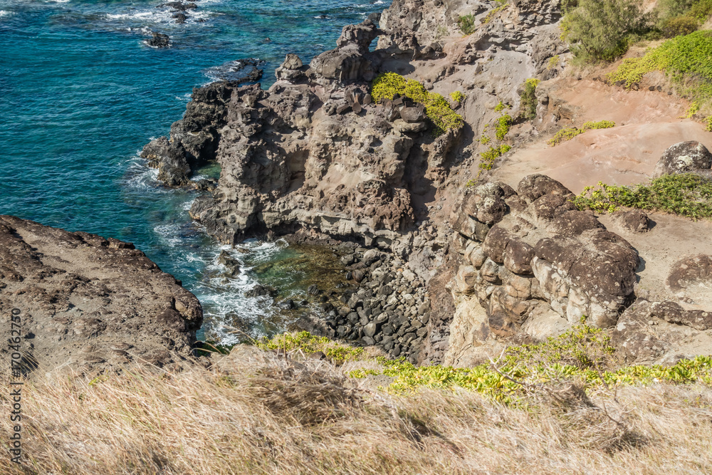 Rocky Maui Shoreline 7