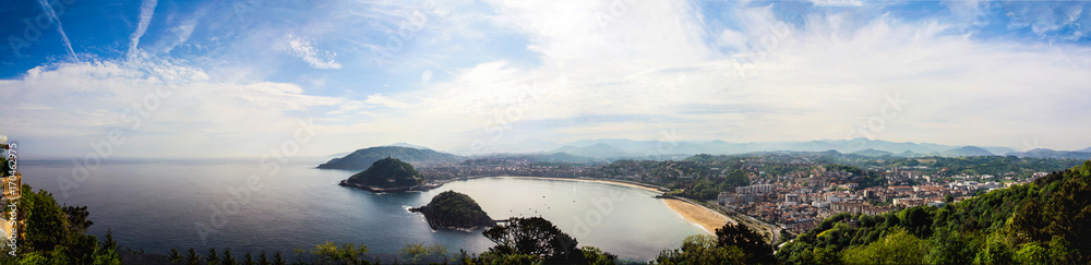 Fototapeta premium playa de La Concha