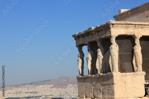 Acropolis columns