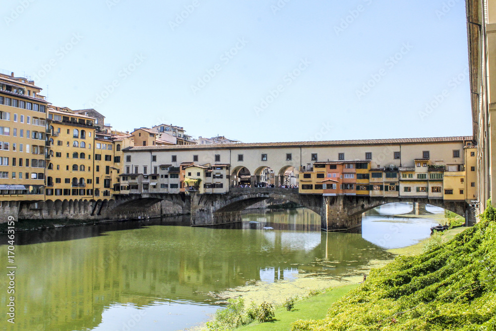 Florence Old Bridge (Ponte Vecchio Firenze)