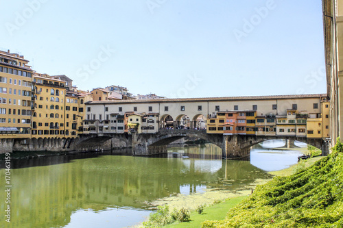 Florence Old Bridge  Ponte Vecchio Firenze 