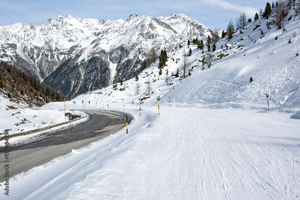 winter road winter road