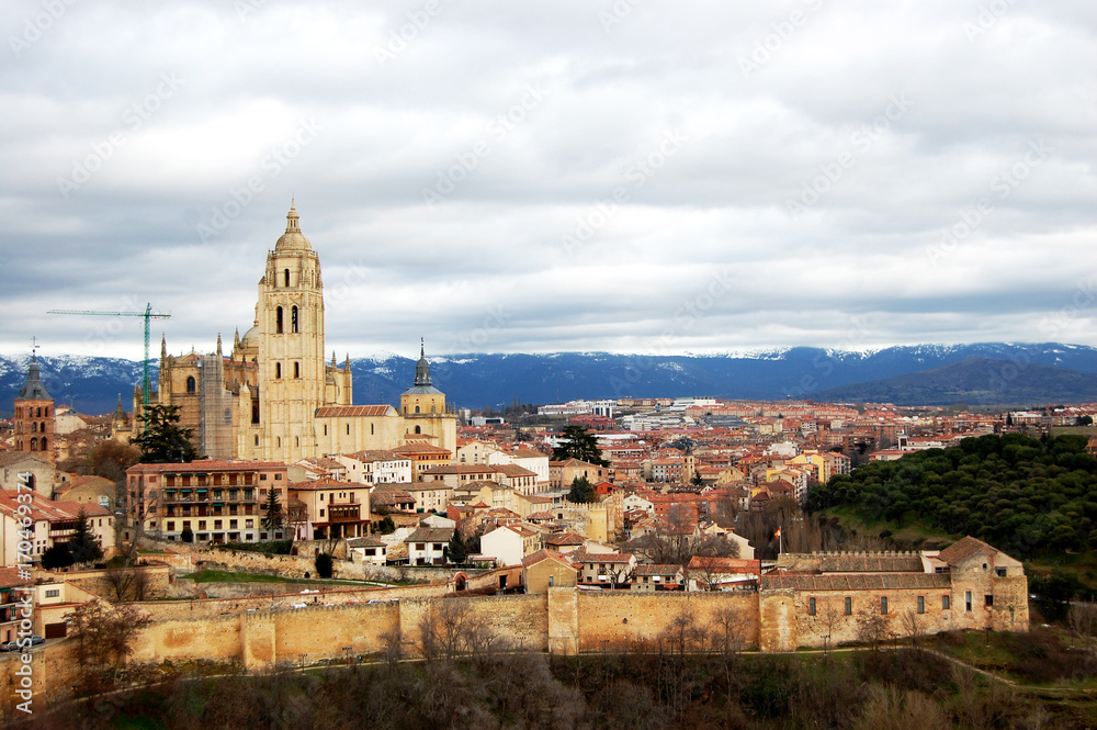 Fototapeta premium Segovia