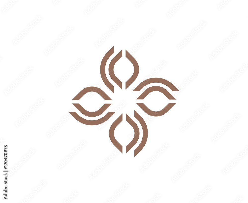 Obraz premium Elegant logo