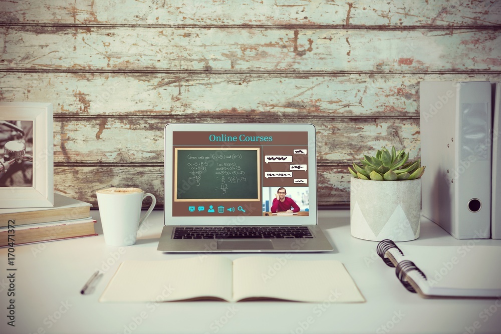 Composite image of composite image of online courses Composite image of composite image of online courses