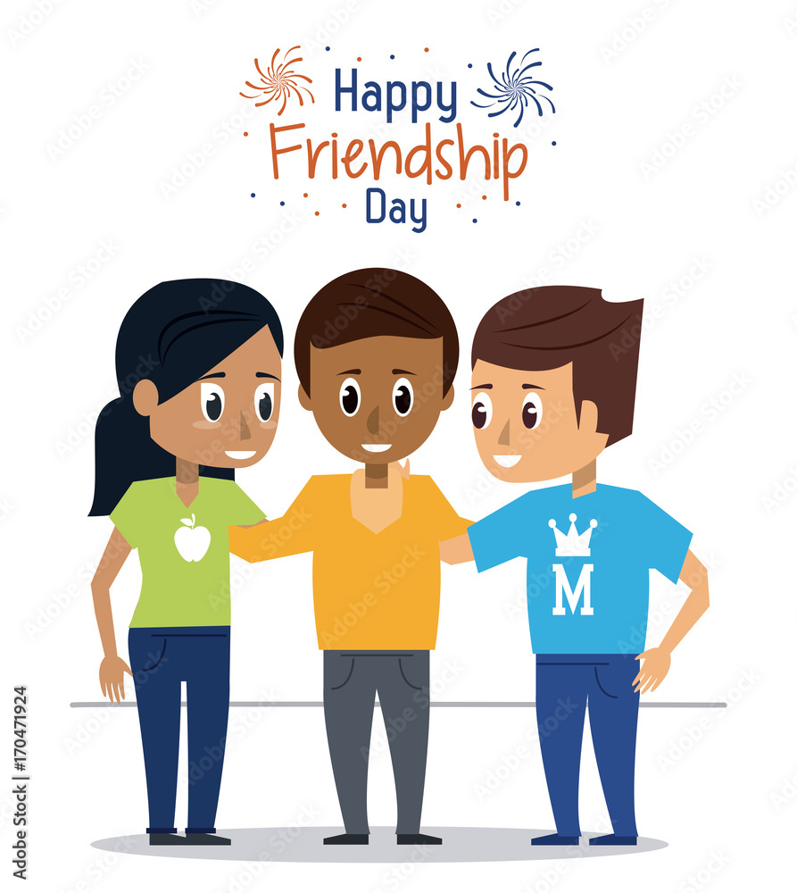 Women young men cartoon icon vector illustration graphic design Women young men cartoon icon vector illustration graphic design