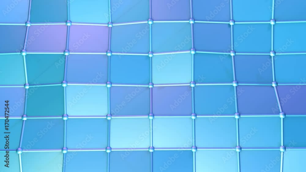 Abstract simple blue violet low poly 3D surface as futuristic relief. Soft geometric low poly motion background of shifting pure blue violet polygons. 4K Fullhd seamless loop background Abstract simple blue violet low poly 3D surface as futuristic relief. Soft geometric low poly motion background of shifting pure blue violet polygons. 4K Fullhd seamless loop background