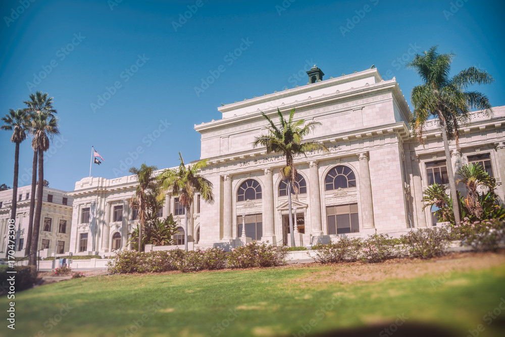 San Buenaventura City Hall, Ventura City Hall, in Ventura, California.