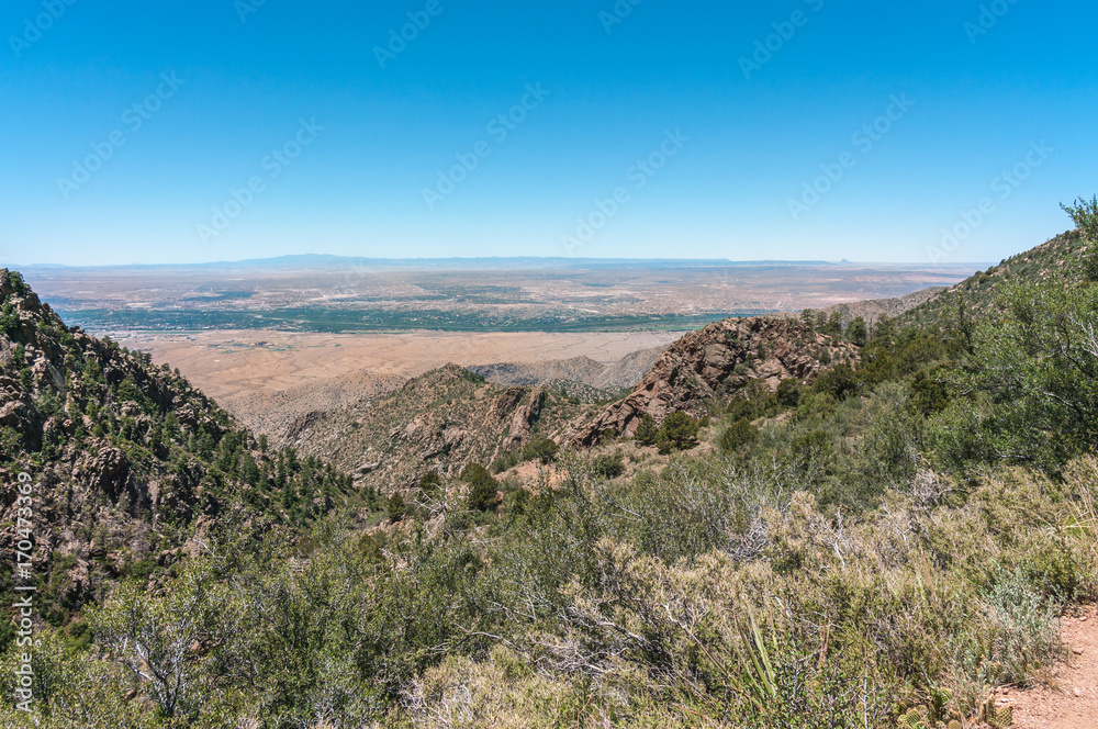 View from the Sandias View from the Sandias