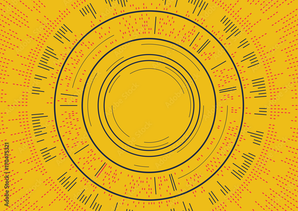 abstract circles background sound wave concept abstract circles background sound wave concept