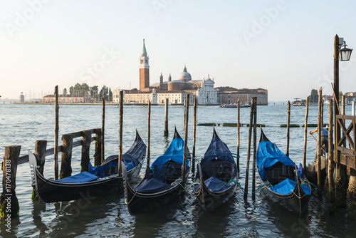 Gondolas at San Marco