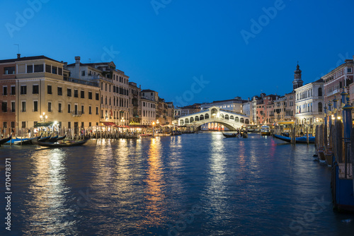 Venice Canal Grande - rialto © swissphotogallery