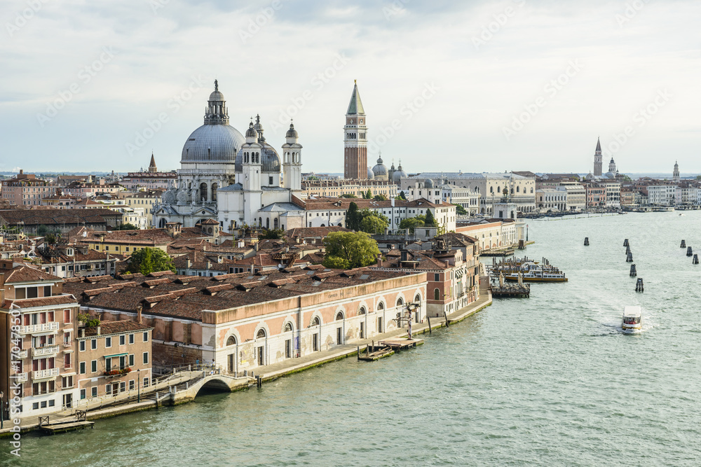 Fototapeta premium Aerial view of Venice