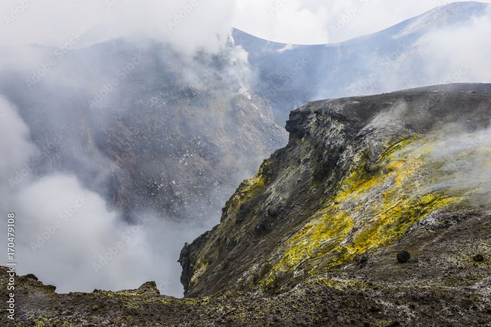 Etna cratere bocca nuova