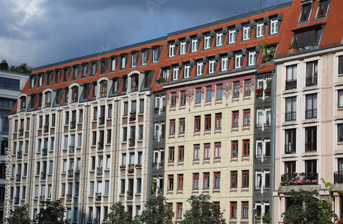 Renaissance buildings restored in East Berlin with European styl