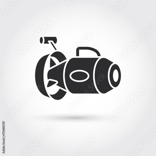 underwater scooter icon