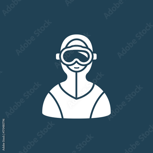 free diver icon